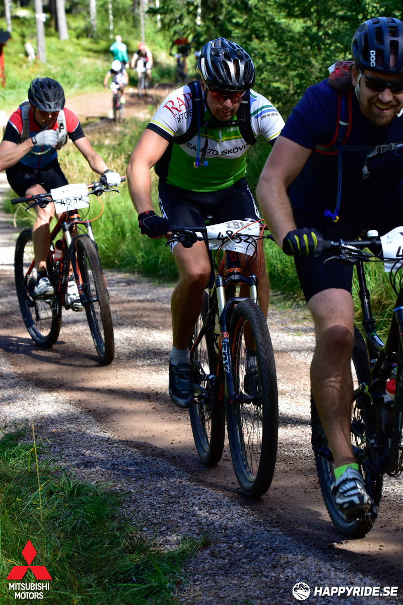 Bild från Cykelvasan 2016
